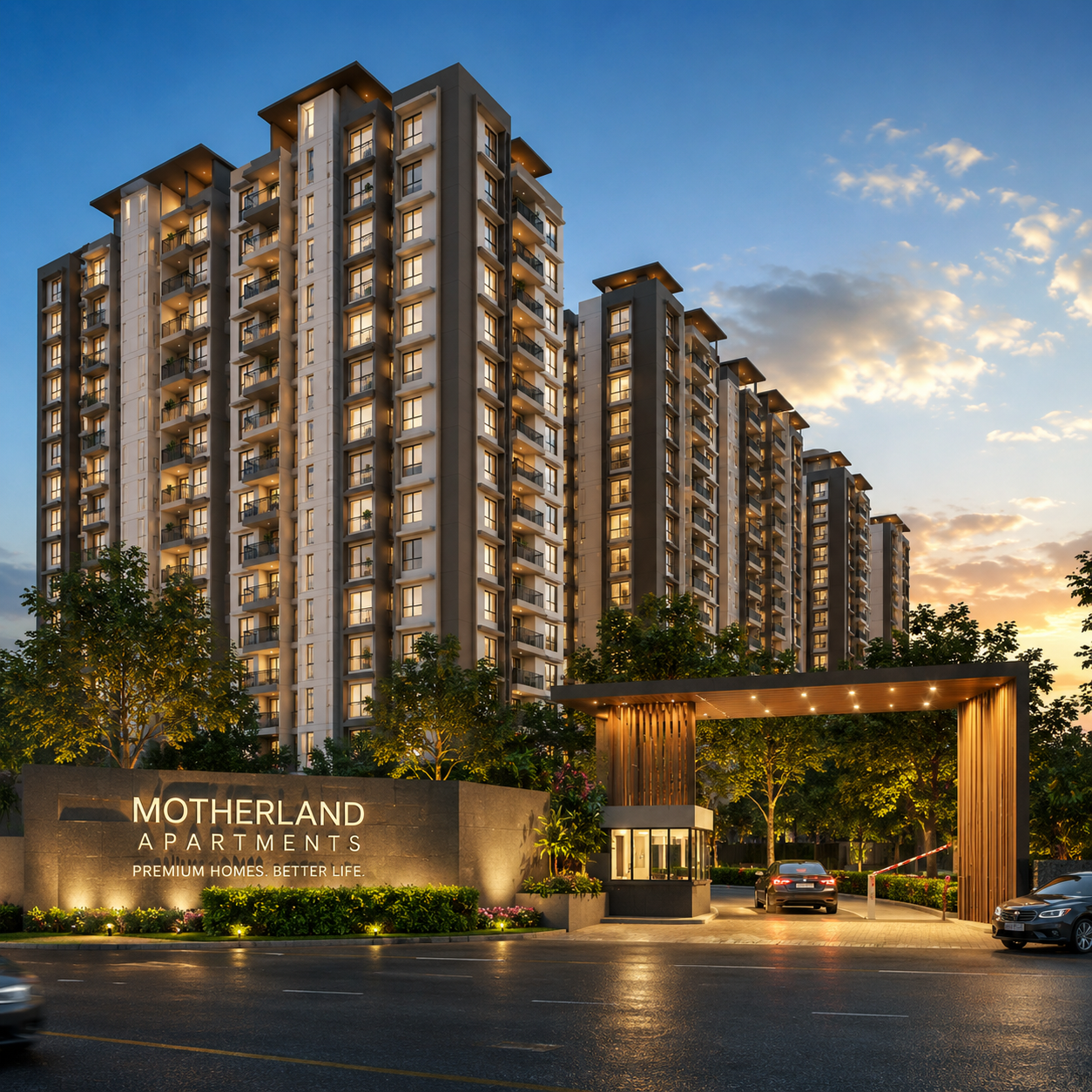 motherland apartments