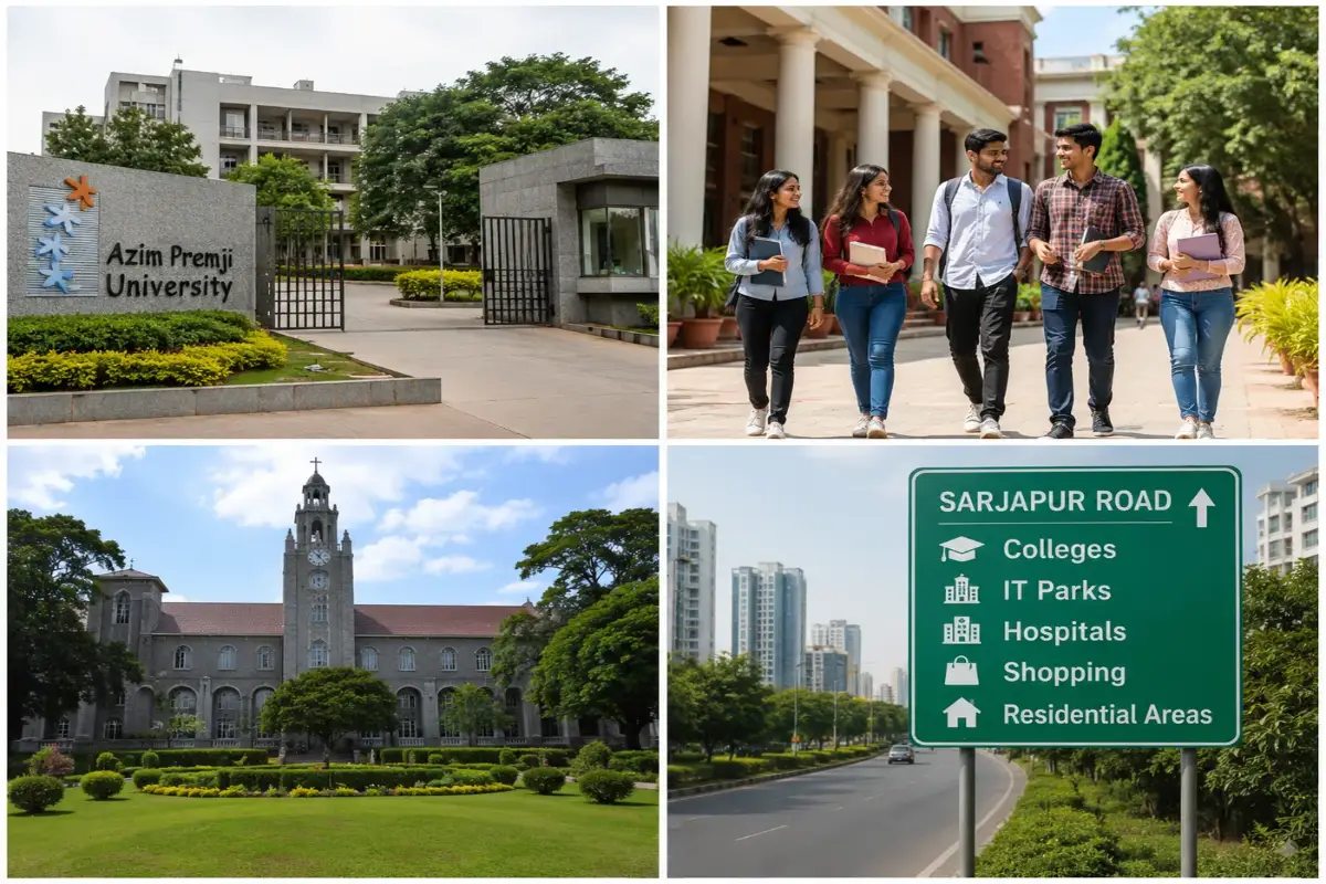 Colleges Near Sarjapur Road